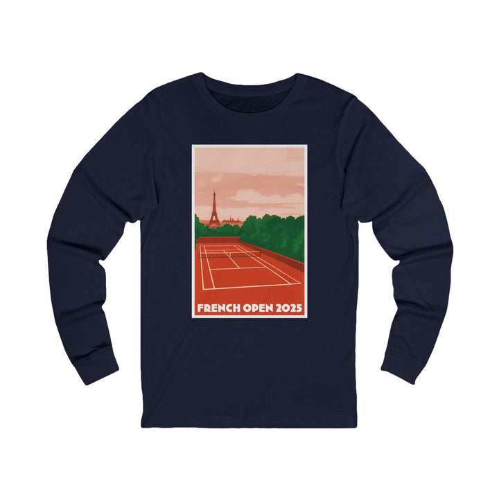 French Open 2025 Long Sleeve T-shirt