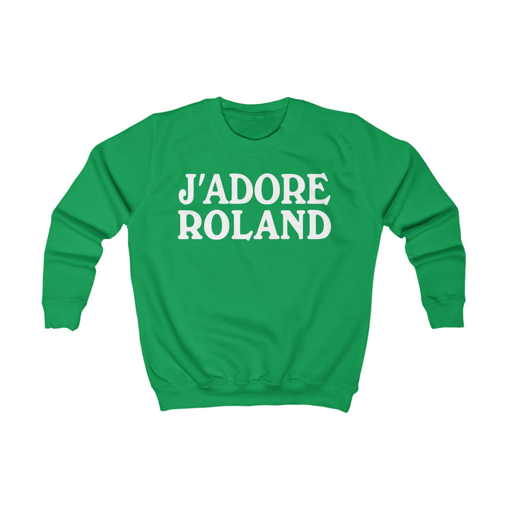 J'adore Roland Kid's Sweatshirt