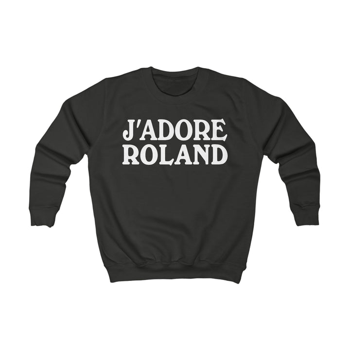J'adore Roland Kid's Sweatshirt