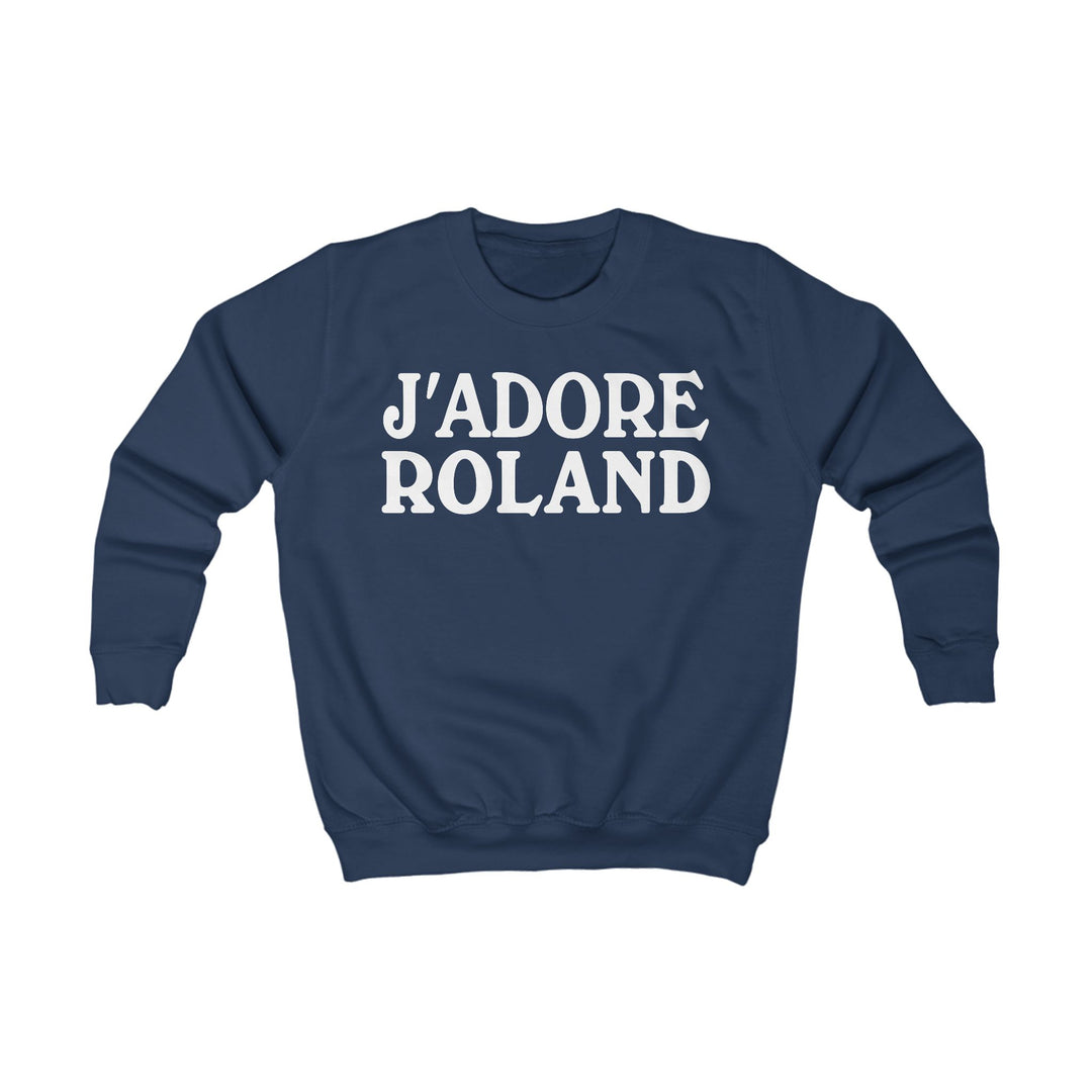 J'adore Roland Kid's Sweatshirt