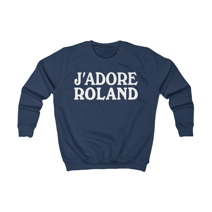 J'adore Roland Kid's Sweatshirt