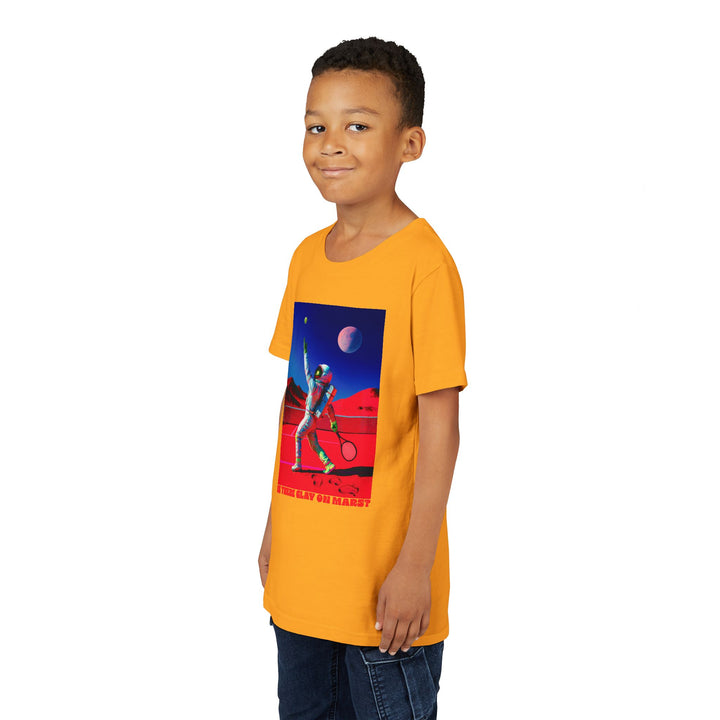 Is There Clay on Mars? Kid's T-Shirt