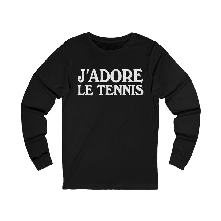 J'adore le Tennis Long Sleeve T-shirt