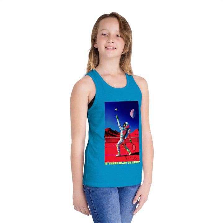 Is There Clay on Mars? Kid's Tank Top