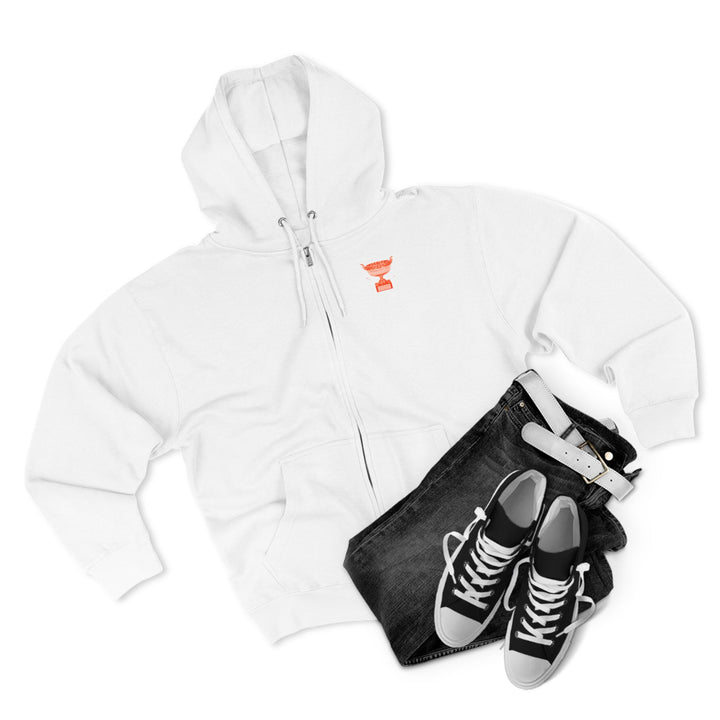 Roland Garros Trophy Zip Hoodie Sweatshirt