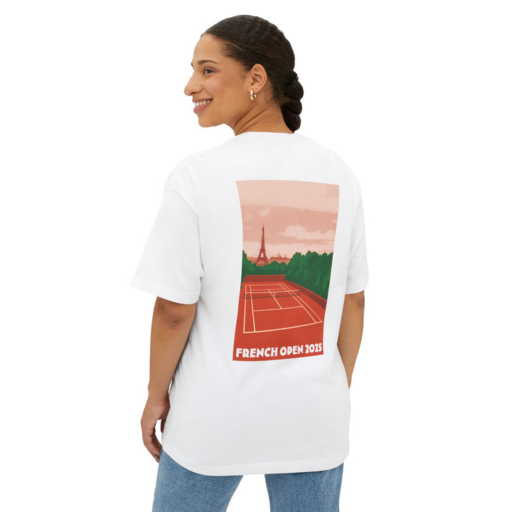 French Open 2025 Heavyweight / Boxy Tee