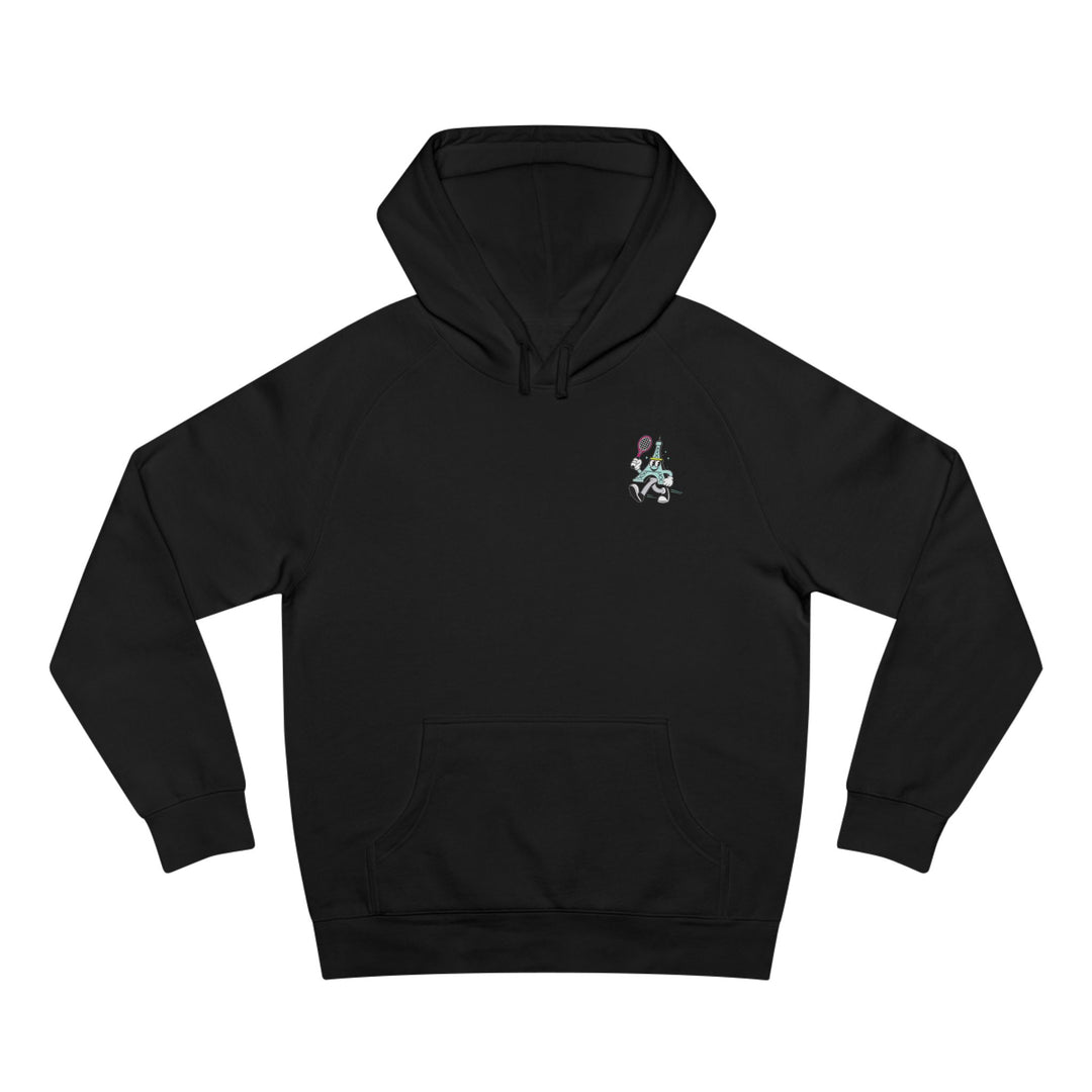 French Open Mascot Hoodie Sweatshirt