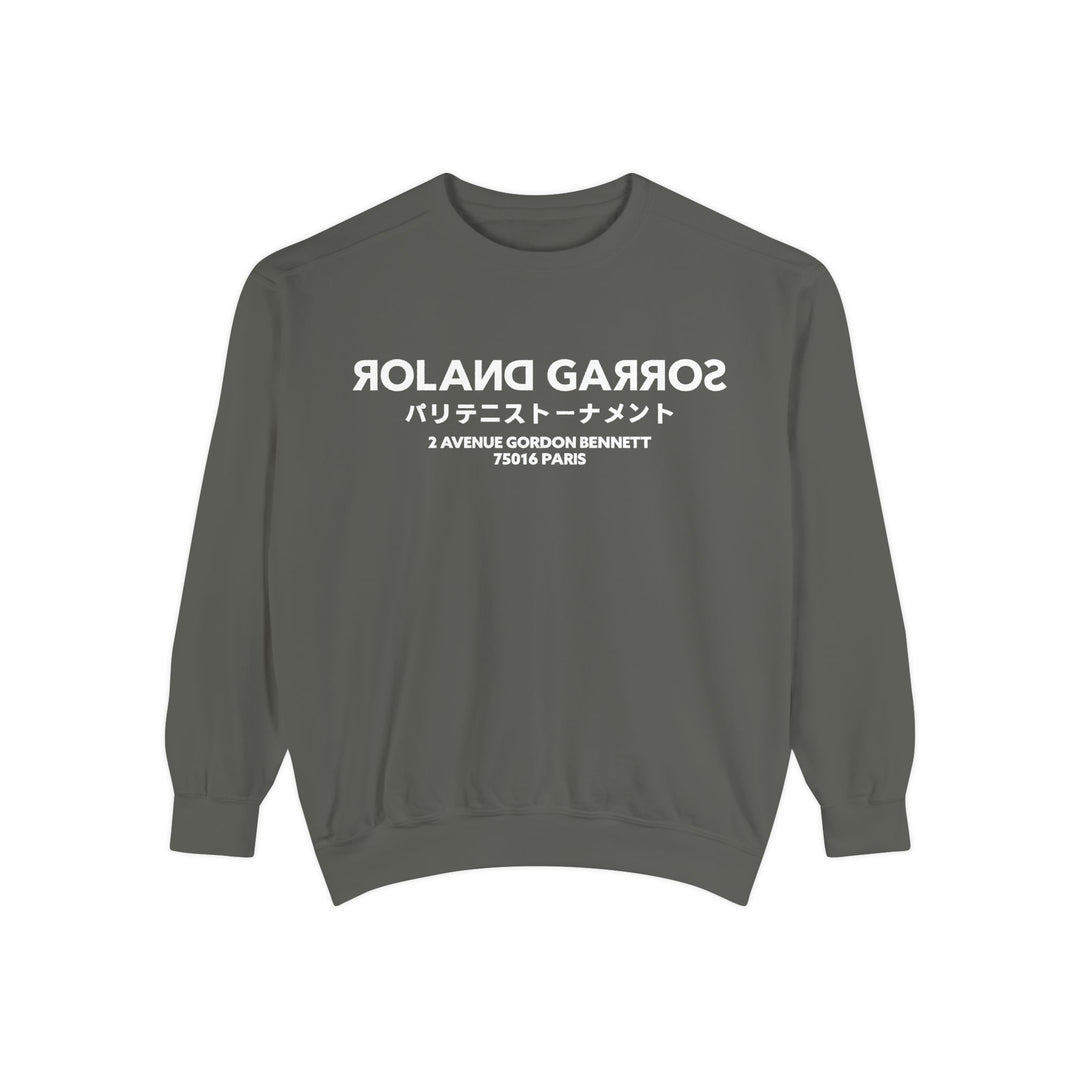 Roland Garros Underground Sweatshirt