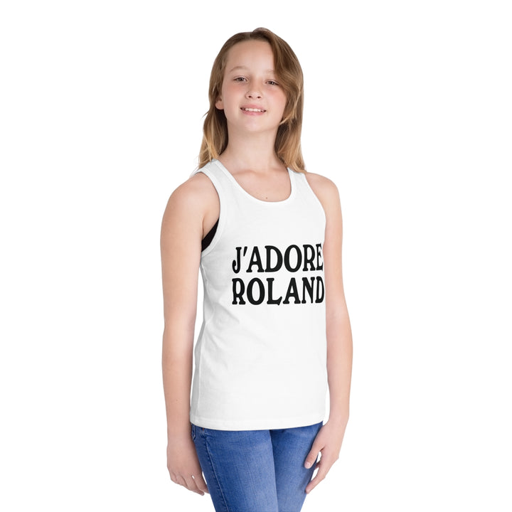 J'adore Roland  Kid's Tank Top