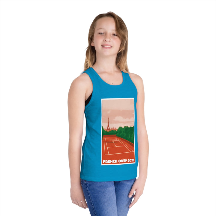 French Open 2025 Kid's Tank Top