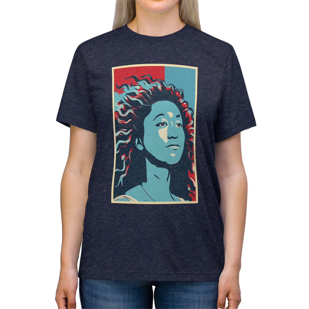 Naomi Osaka Leaders Unisex Triblend Tee