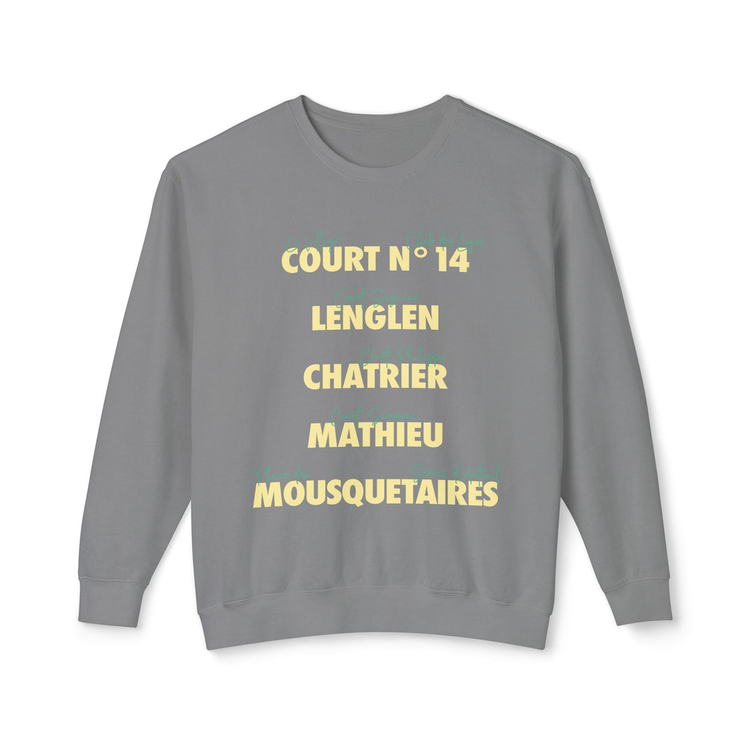 Ici c'est Roland Lightweight Sweatshirt