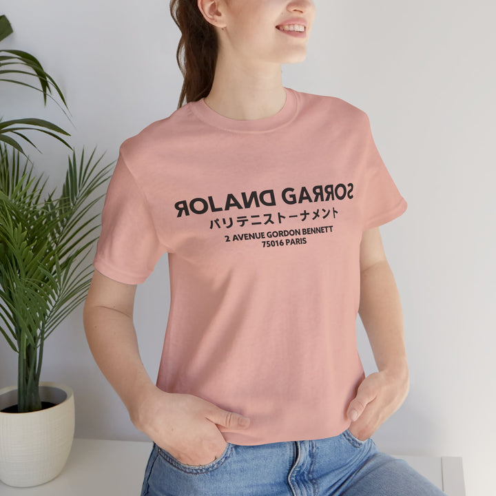 Roland Garros Underground  Unisex T-Shirt