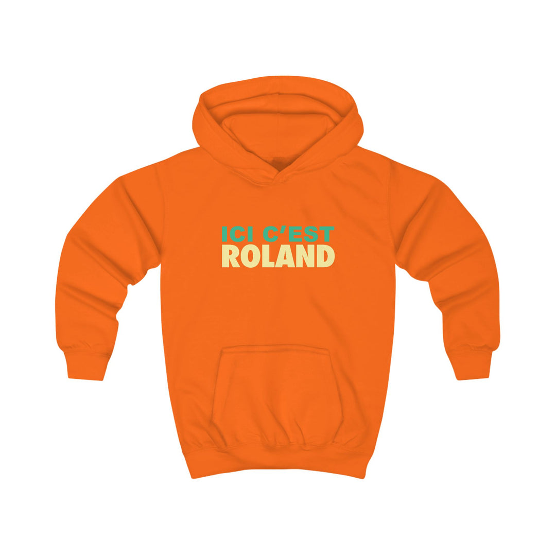 Ici c'est Roland Kid's Hoodie