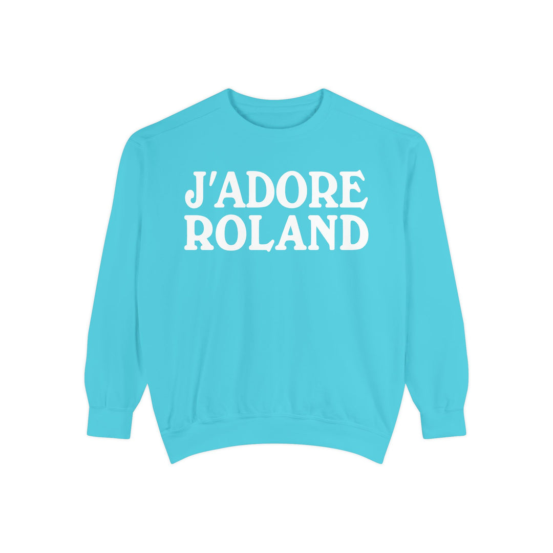 J'adore Roland Sweatshirt