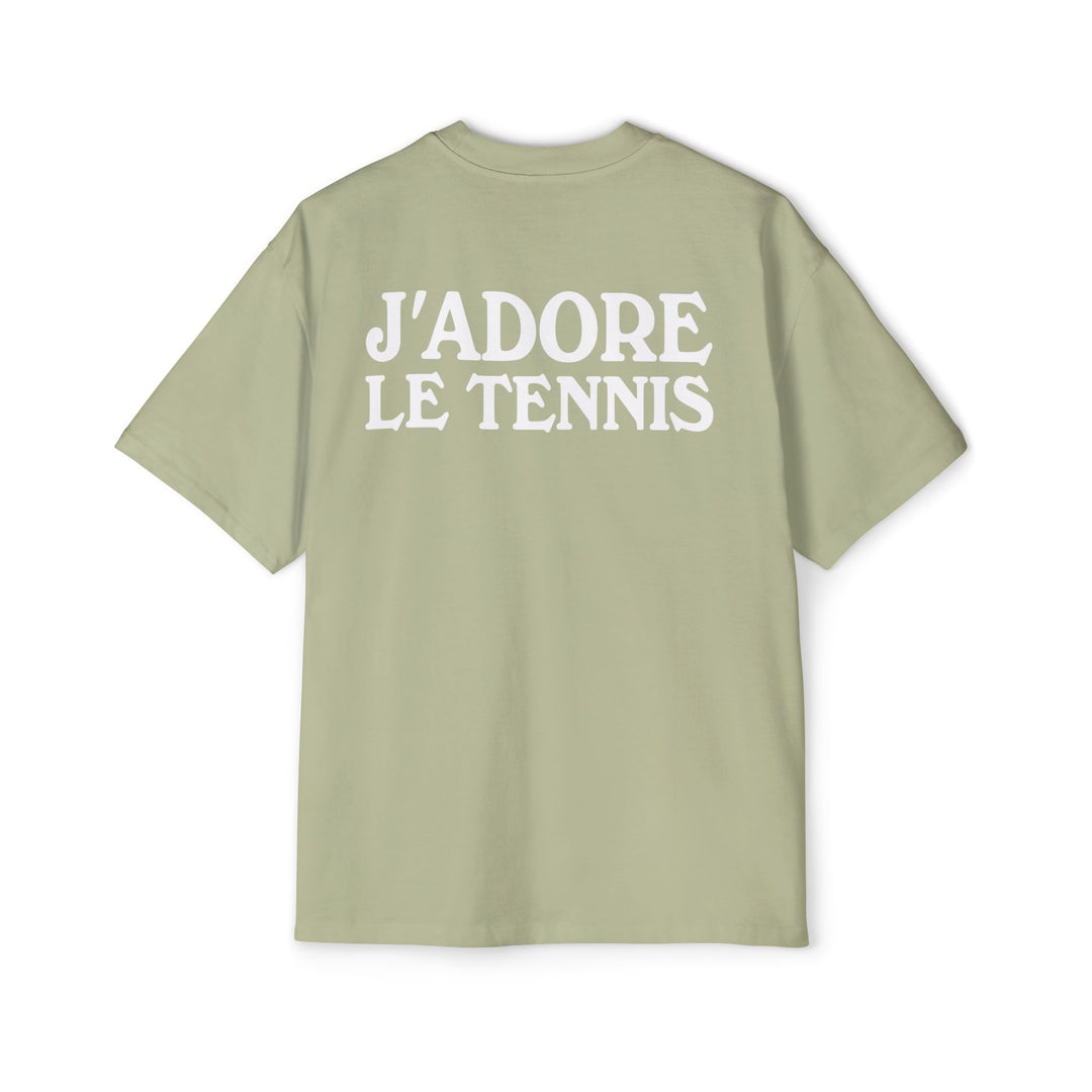 J'adore le Tennis Oversized Tee