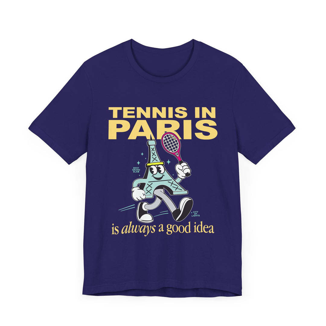 French Open Mascot Unisex T-Shirt