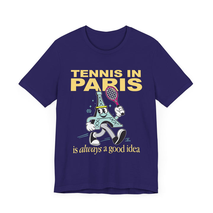 French Open Mascot Unisex T-Shirt