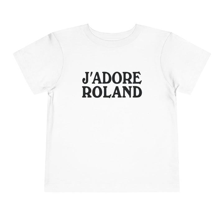 J'adore Roland  Toddler T-Shirt