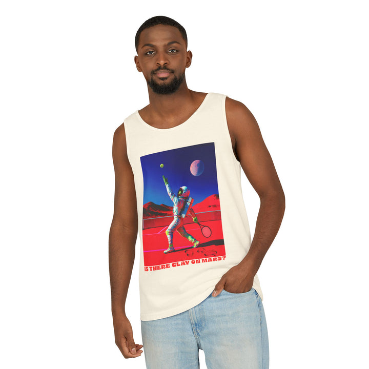 Is There Clay on Mars? Sleeveless Tank