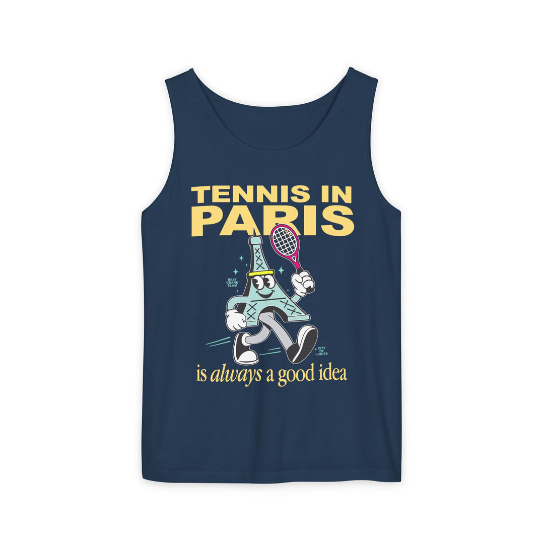 French Open Mascot Sleeveless Tank