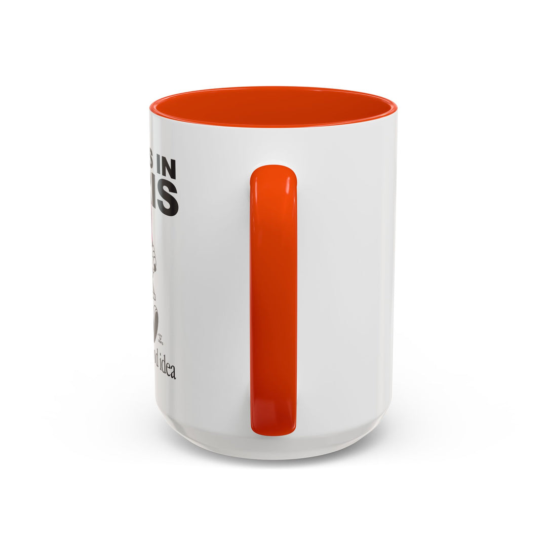 French Open Mascot Mug