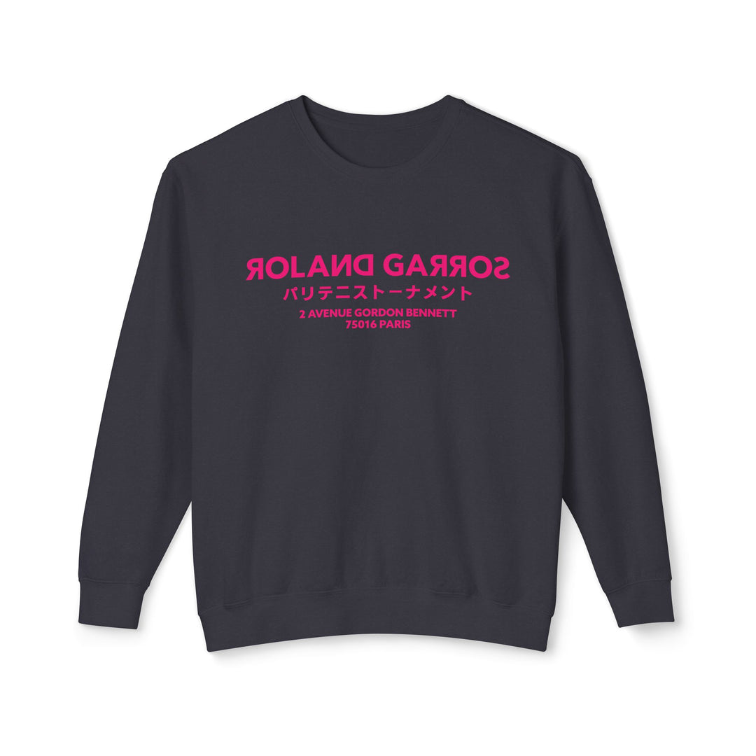 Roland Garros Underground Lightweight Sweatshirt