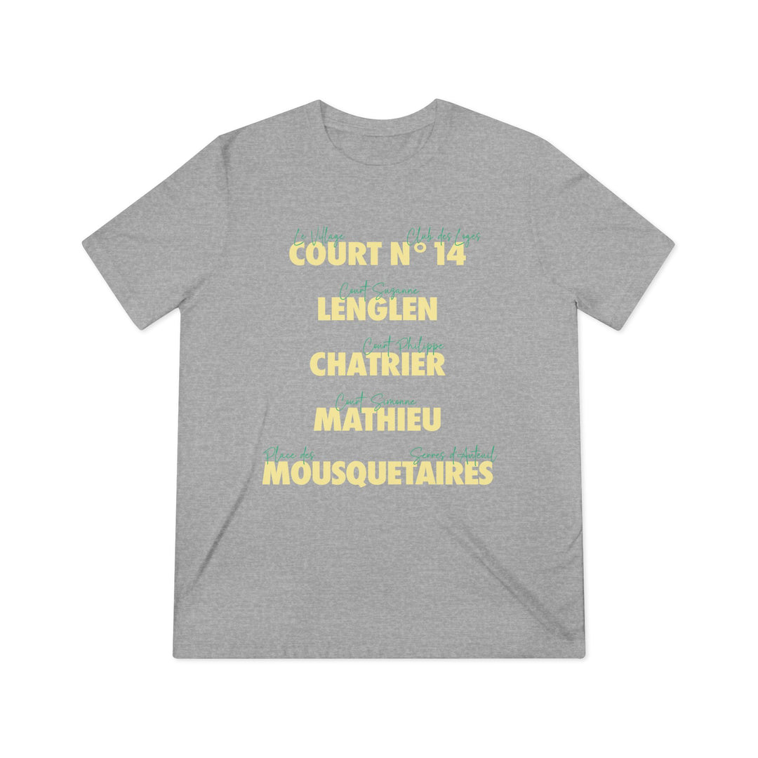 Ici c'est Roland Unisex Triblend T-Shirt