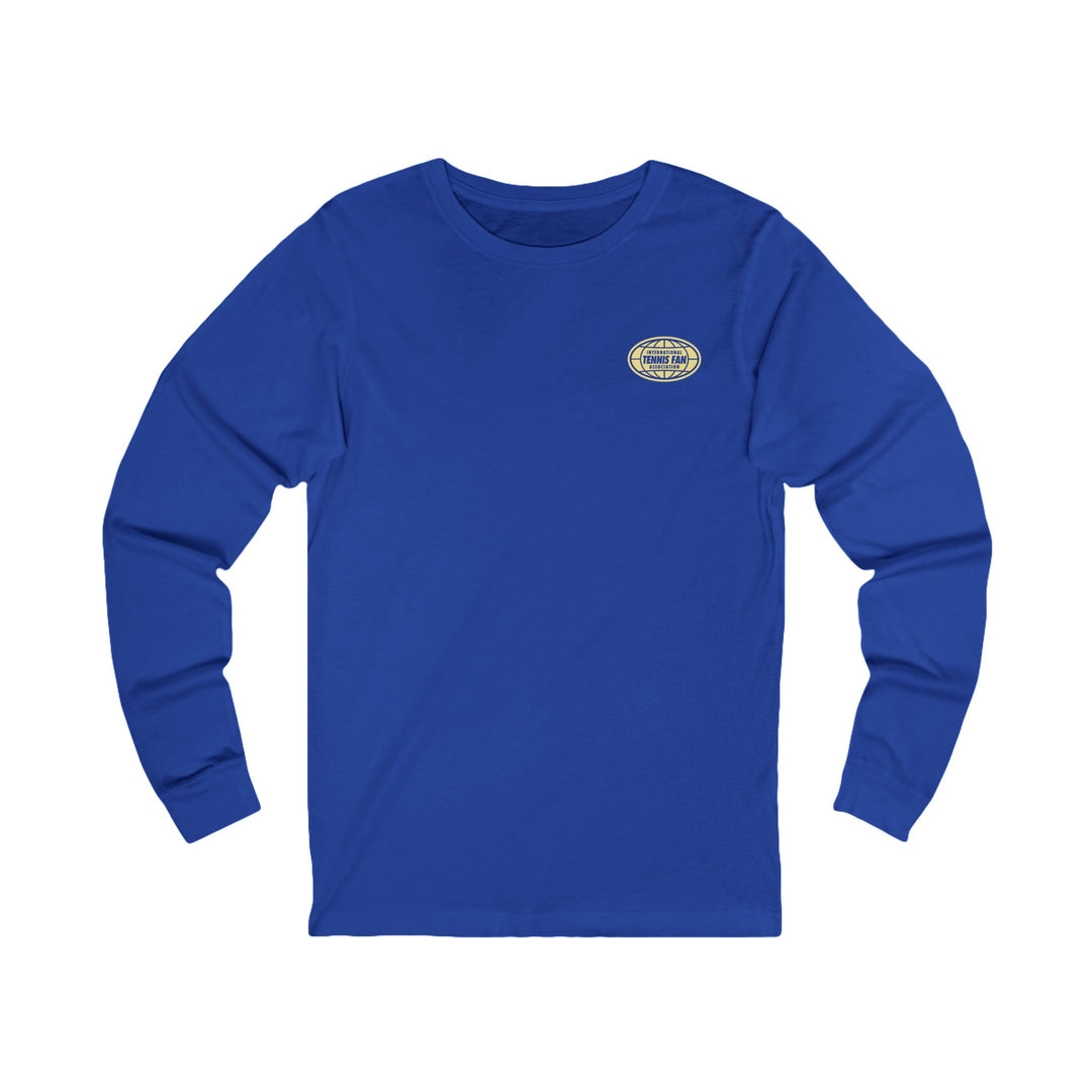 Allez / Vamos Unisex Long Sleeve Tennis T-shirt