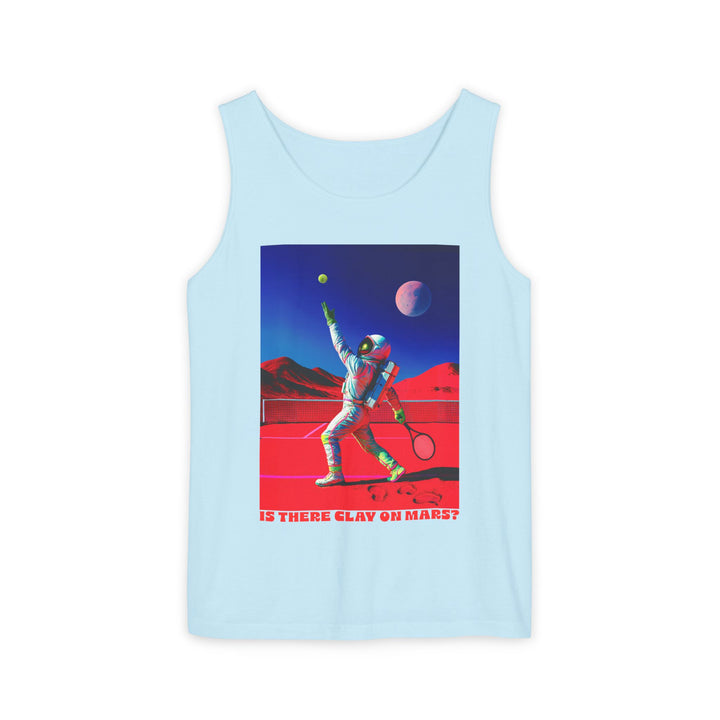 Is There Clay on Mars? Sleeveless Tank