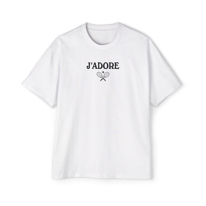 J'adore le Tennis Oversized Tee