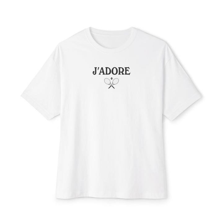 J'adore le Tennis Heavyweight / Boxy Tee