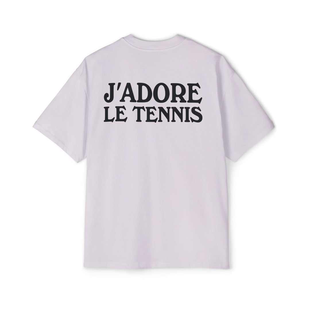J'adore le Tennis Oversized Tee