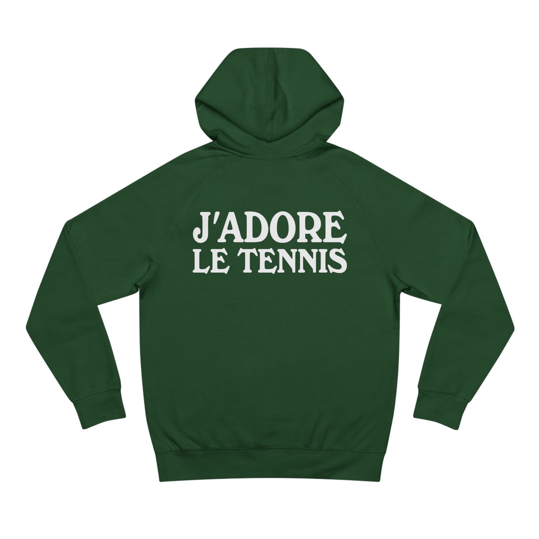 J'adore le Tennis Hoodie Sweatshirt