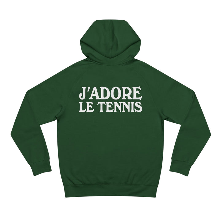 J'adore le Tennis Hoodie Sweatshirt