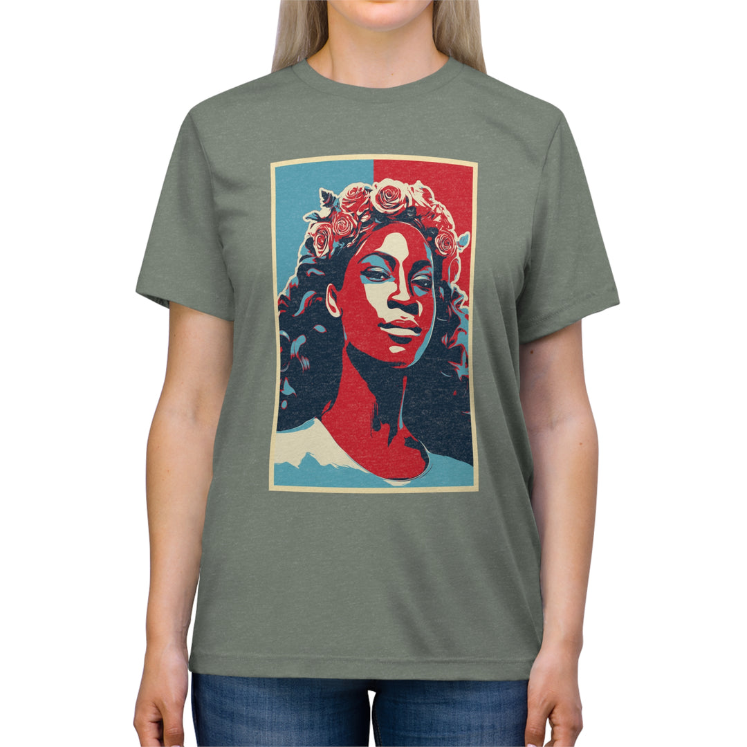 Coco Gauff Leaders Unisex Triblend Tee