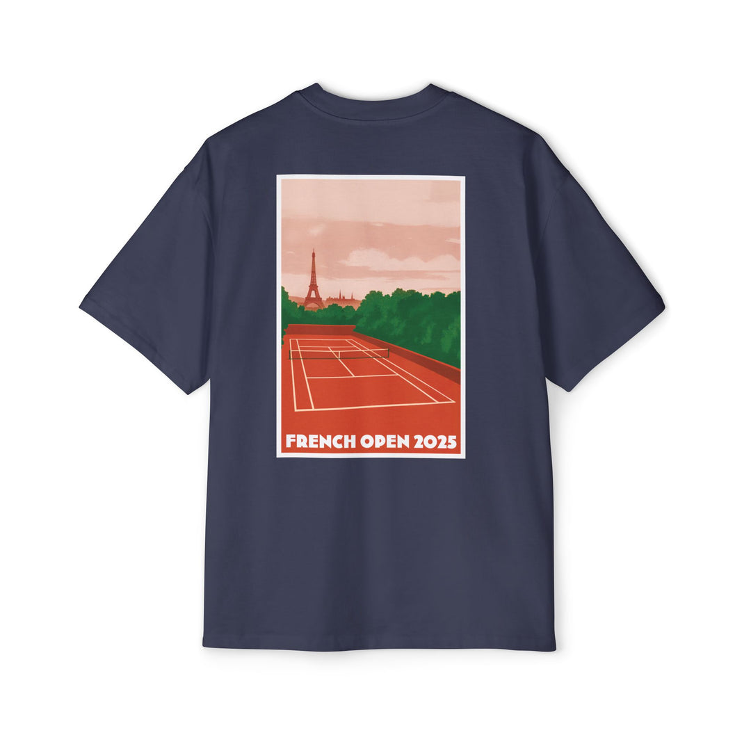 French Open 2025 Oversized Tee