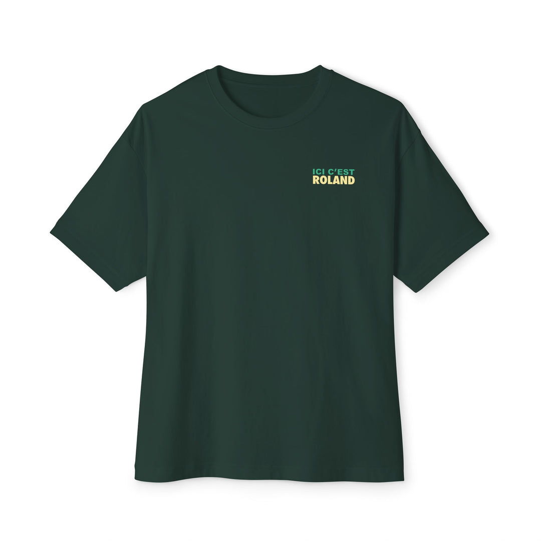 Ici c'est Roland Heavyweight / Boxy Tee