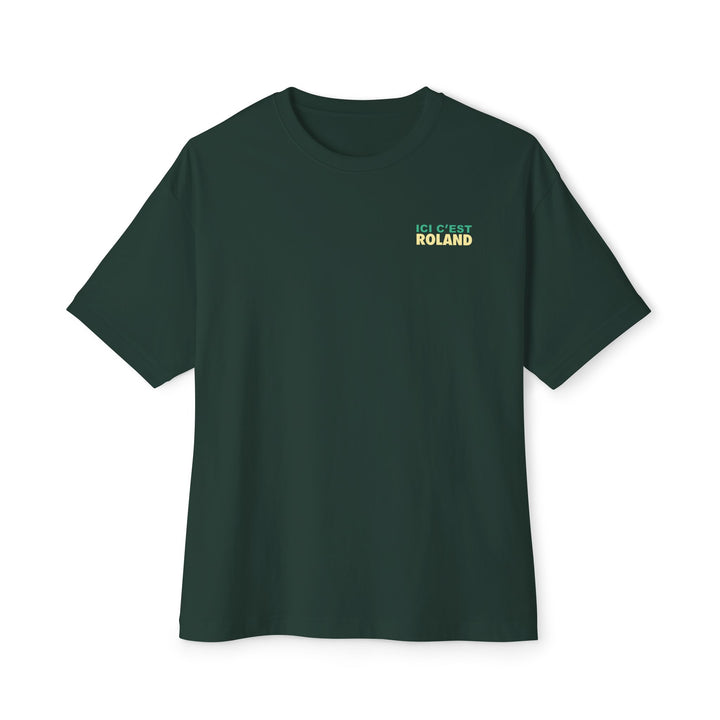 Ici c'est Roland Heavyweight / Boxy Tee