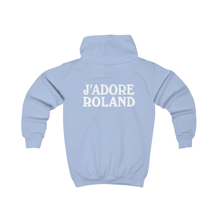 J'adore Roland Kid's Hoodie