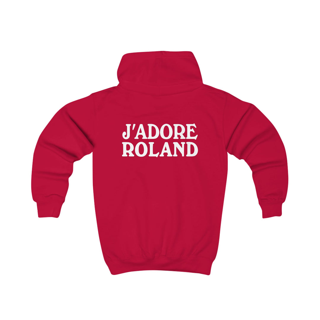 J'adore Roland Kid's Hoodie