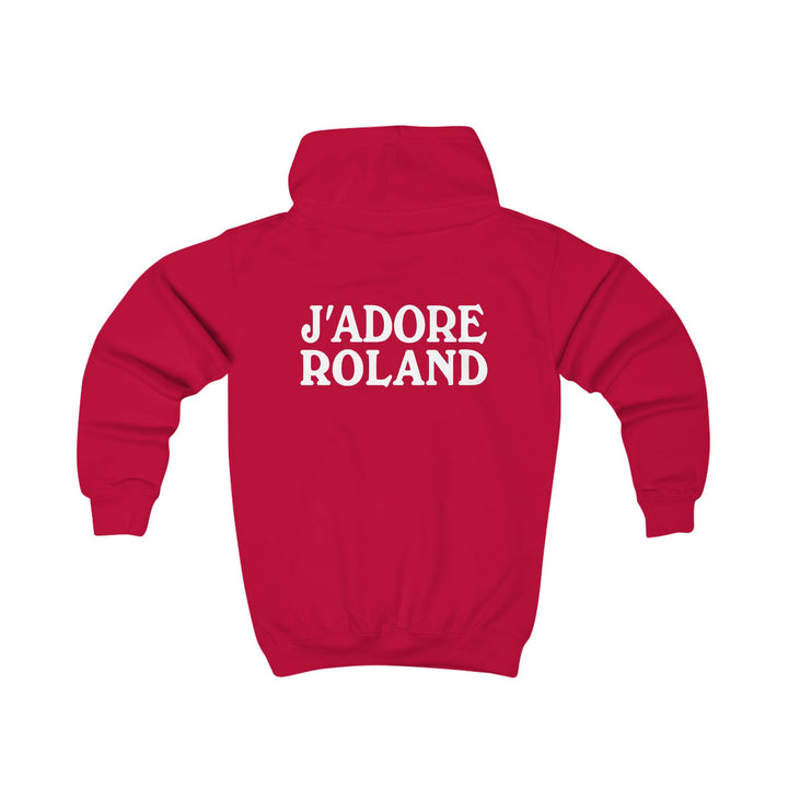 J'adore Roland Kid's Hoodie
