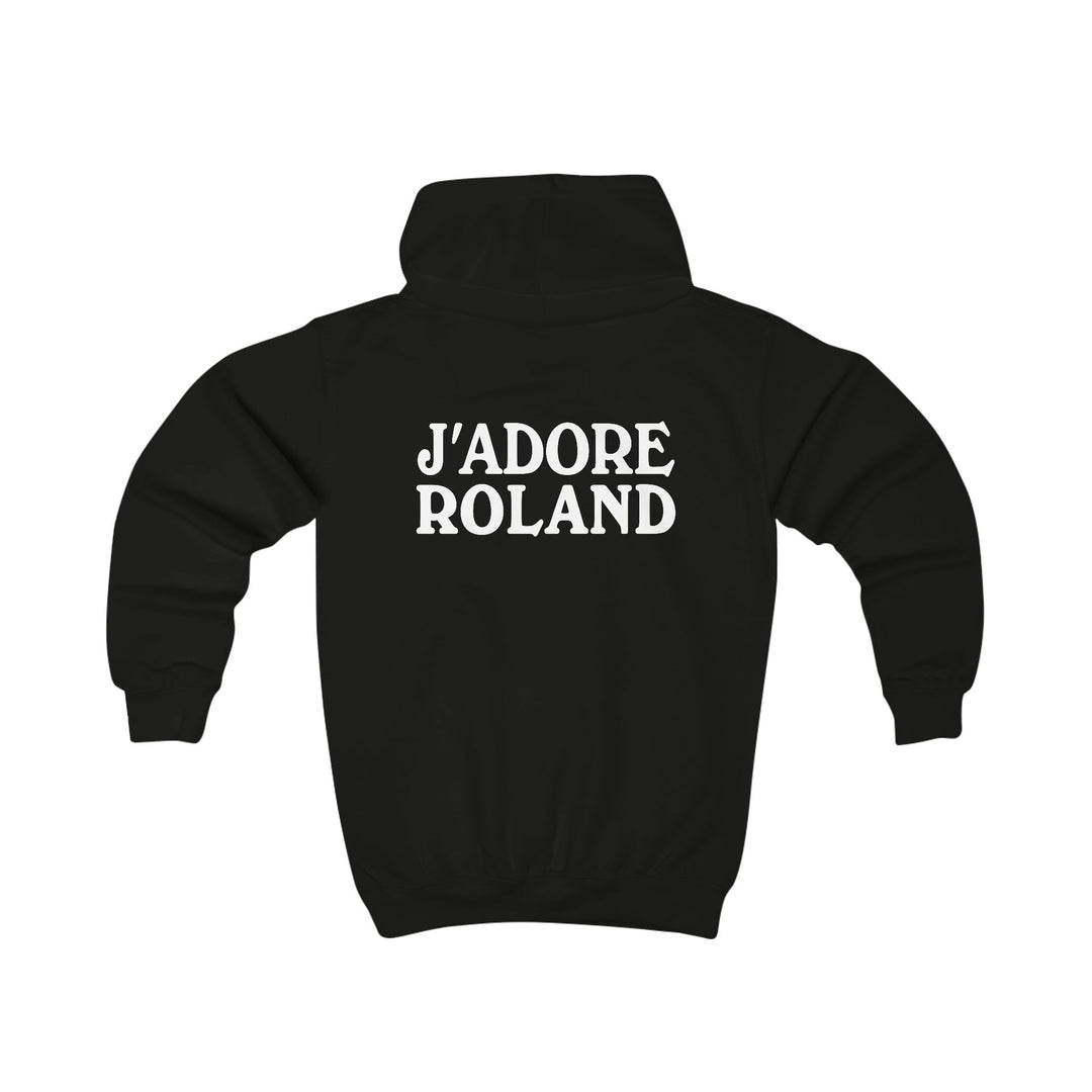 J'adore Roland Kid's Hoodie