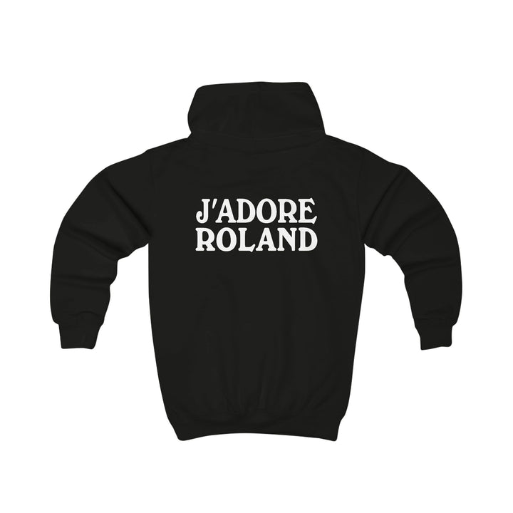 J'adore Roland Kid's Hoodie
