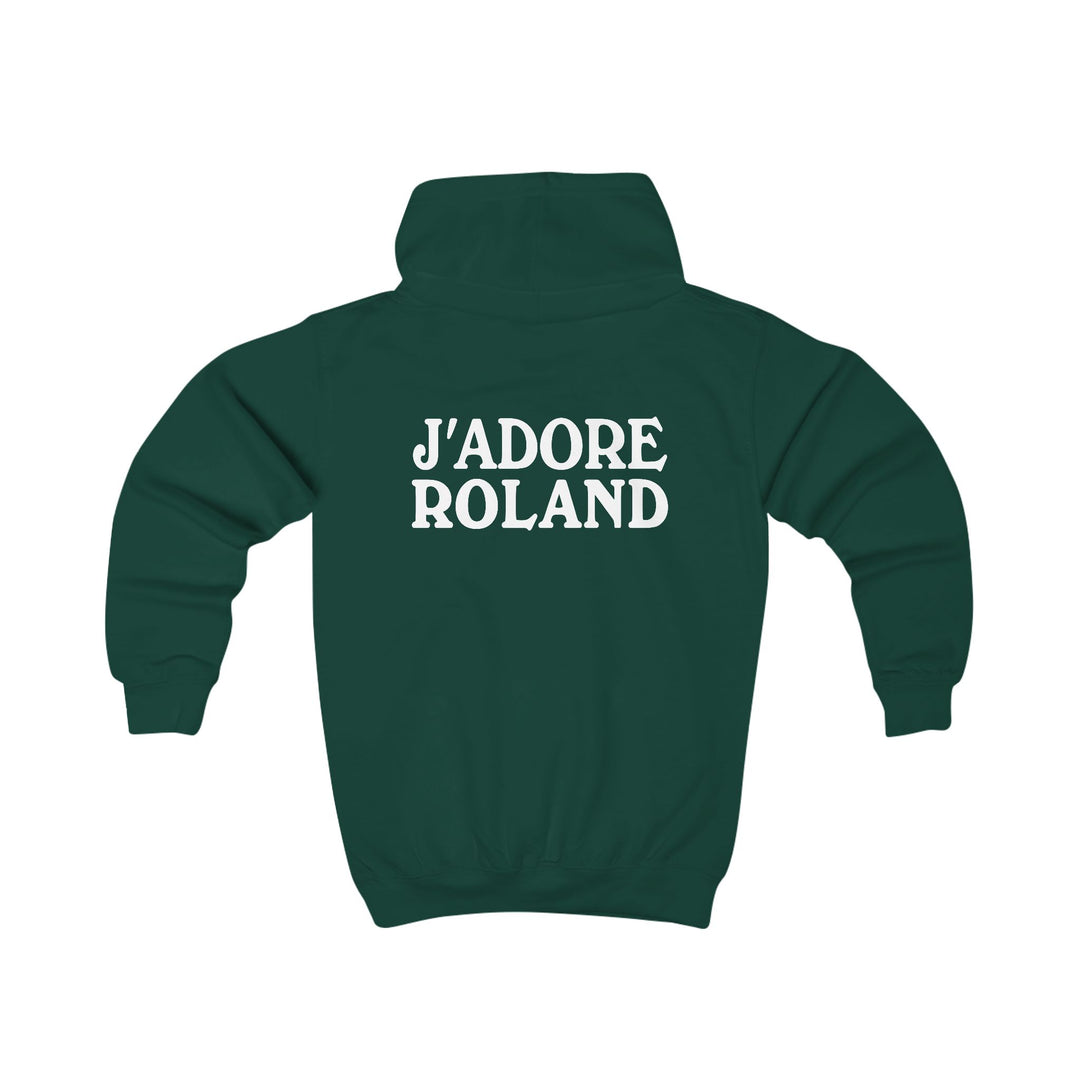 J'adore Roland Kid's Hoodie