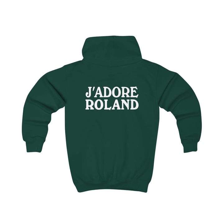 J'adore Roland Kid's Hoodie