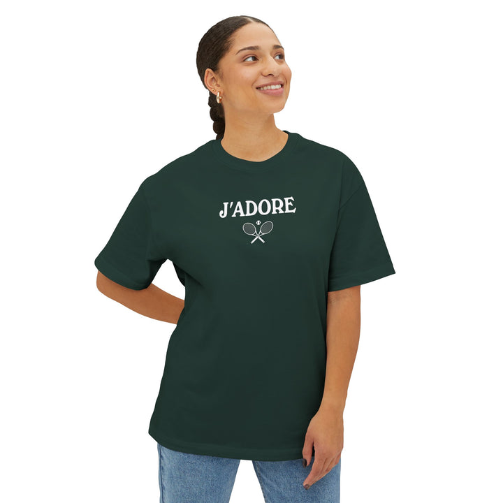 J'adore le Tennis Heavyweight / Boxy Tee