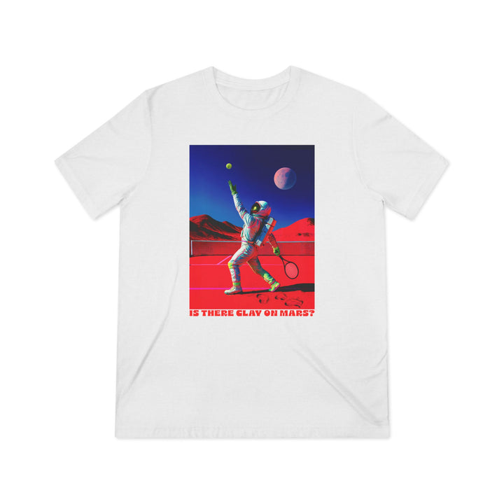 Is There Clay on Mars? Unisex Triblend T-Shirt