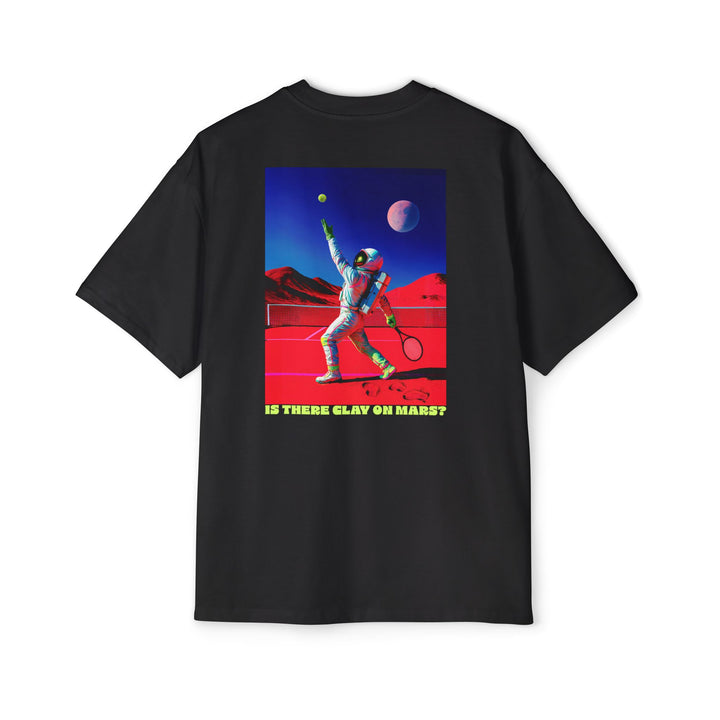 Is There Clay on Mars? Oversized Tee