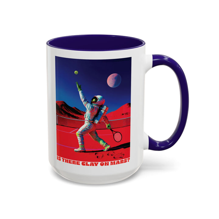 Is There Clay on Mars? Mug